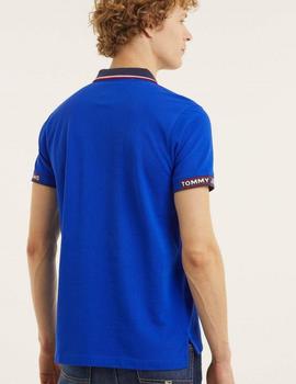TJM DETAIL RIB JAQUARD POLO