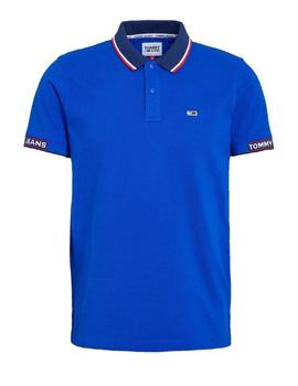 TJM DETAIL RIB JAQUARD POLO