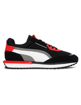 Zapatilla de hombre PUMA City Rider negra