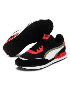 Zapatilla de hombre PUMA City Rider negra