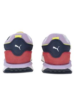 Zapatilla de mujer PUMA City Rider coral