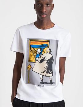Camiseta blanca TVBOY Antony Morato