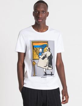 Camiseta blanca TVBOY Antony Morato