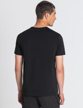 Camiseta negra con logo Antony Morato