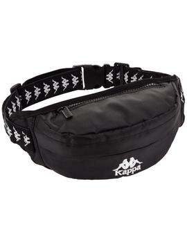 Riñonera Kappa Anais Black/ White Unisex