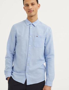 TJM LINO BLEND SHIRT