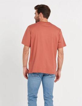 Camiseta de chico naranja LEVIS 'New logo'