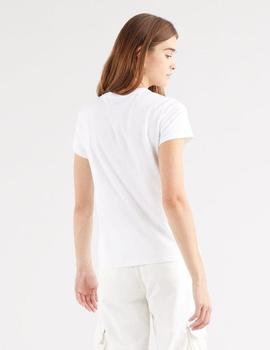 Camiseta blanca de chica LEVIS 'New logo'
