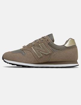 Zapatillas New Balance de mujer marrones