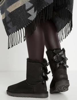 Botas de mujer UGG Bailey Bow II negras