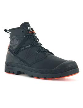 Botas PALLADIUM Pampa Travel lite + Waterproof negras
