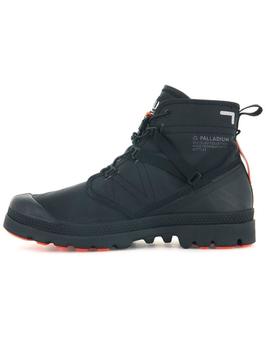 Botas PALLADIUM Pampa Travel lite + Waterproof negras