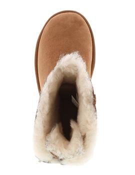 Bota de mujer UGG W Classic double Bow mini Chestnut