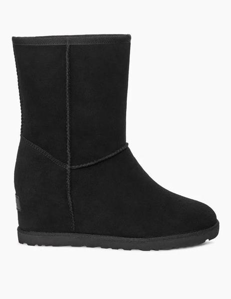 Tía Anotar Invitación Botas de mujer UGG W Classic femme short negras