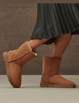 Botas de mujer UGG W Classic short II Chestnut