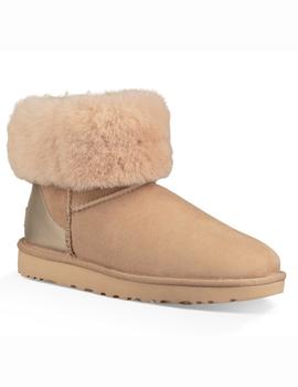 Botas de mujer UGG W Classic short II Metallic Driftwood