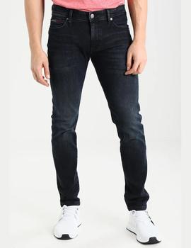 Vaqueros Tommy Jeans corte Skinny SIMON negros