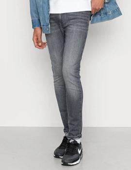 Vaquero Tommy Jeans corte Skinny SIMON grises