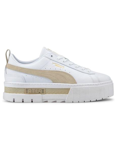 neumonía reemplazar pavo Zapatilla Puma de mujer con plataforma Mayze blanco-peyo