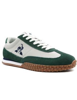 Zapatilla Le Coq Sportif Veloce gris y verde