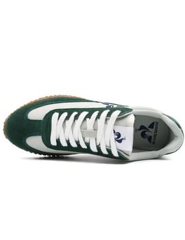 Zapatilla Le Coq Sportif Veloce gris y verde
