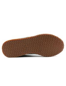 Zapatilla Le Coq Sportif Veloce gris y verde