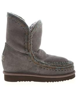 Botas Mou ESKIMO INNER WEDGE SHORT Gris