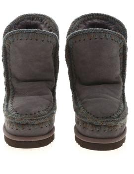 Botas Mou ESKIMO INNER WEDGE SHORT Gris