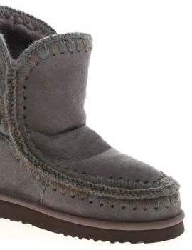 Botas Mou ESKIMO INNER WEDGE SHORT Gris
