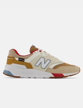 Zapatilla New Balance CM997HTI color camel