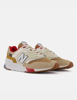 Zapatilla New Balance CM997HTI color camel