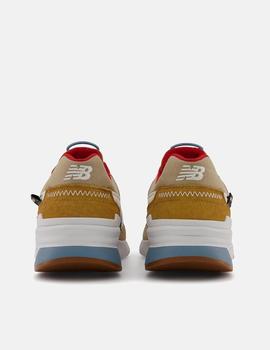 Zapatilla New Balance CM997HTI color camel