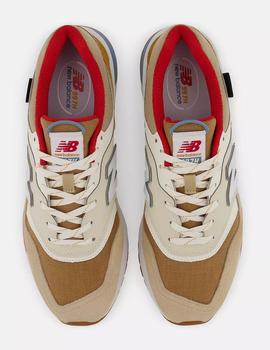Zapatilla New Balance CM997HTI color camel