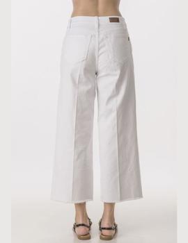 Vaquero SOS Comfort blull denim white
