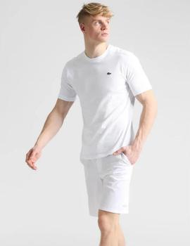 Camiseta básica WHITE Lacoste