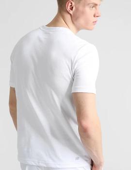 Camiseta básica WHITE Lacoste