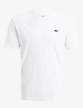 Camiseta básica WHITE Lacoste