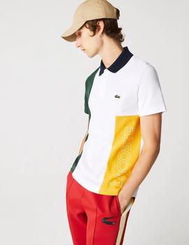 Polo color block Regular Fit LACOSTE