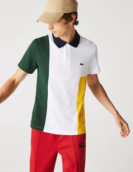 Polo color block Regular Fit LACOSTE