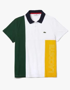 Polo color block Regular Fit LACOSTE