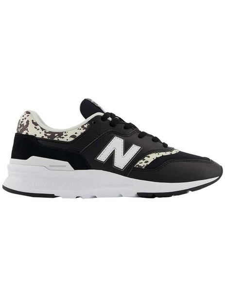 Convencional Agacharse El actual Zapatillas New Balance 997 de mujer negras con print