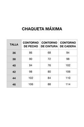 Chaqueta La Condesa MAXIMA