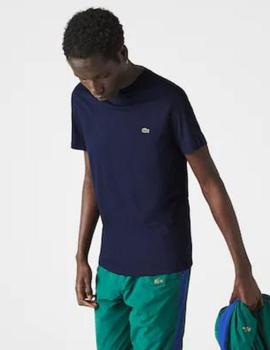 Camiseta basica NAVY BLUE Lacoste