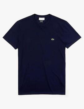 Camiseta basica NAVY BLUE Lacoste