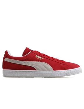 Zapatilla Puma Suede Classic roja