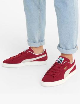 Zapatilla Puma Suede Classic roja