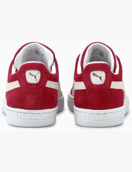 Zapatilla Puma Suede Classic roja