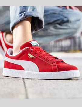 Zapatilla Puma roja