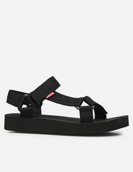 Sandalia negra Levis Cady´s low