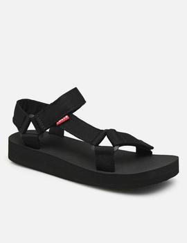 Sandalia negra Levis Cady´s low
